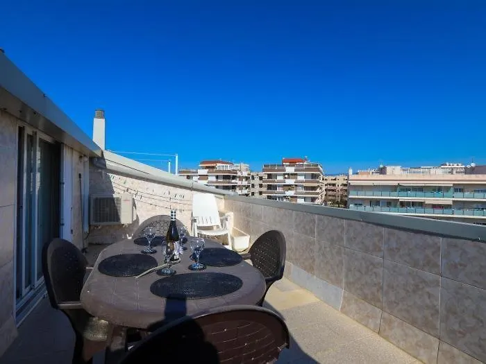 Apartmán Salou Piso Familiar, Terraza, Piscina 0*,