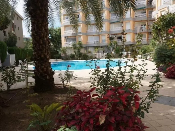 Apartmán Salou Piso Familiar, Terraza, Piscina